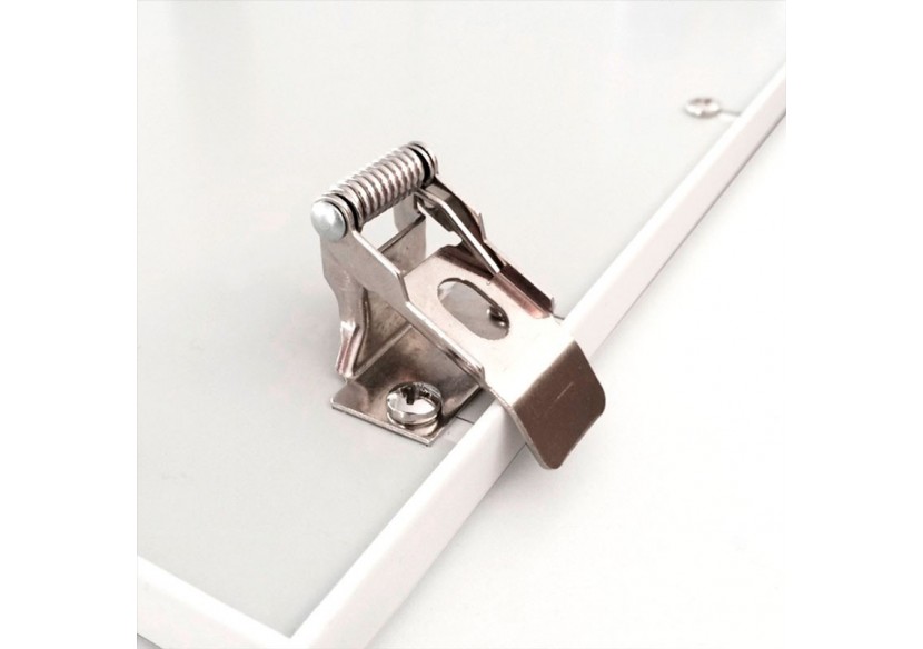 Panneau LED encastrable 120x60 extra-plat - 72W PHILIPS DRIVER UGR19 avec KIT de montage - B4296-BN - Barcelona LED