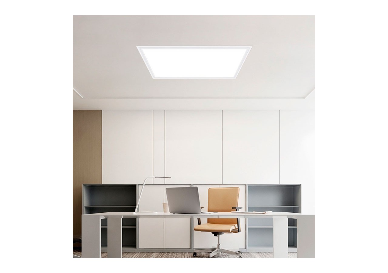 Panneau LED encastrable 60x60 - Driver OSRAM - 40W - UGR18 - CRI90 - Avec kit de montage - B4295-UGR18-BN - Barcelona LED