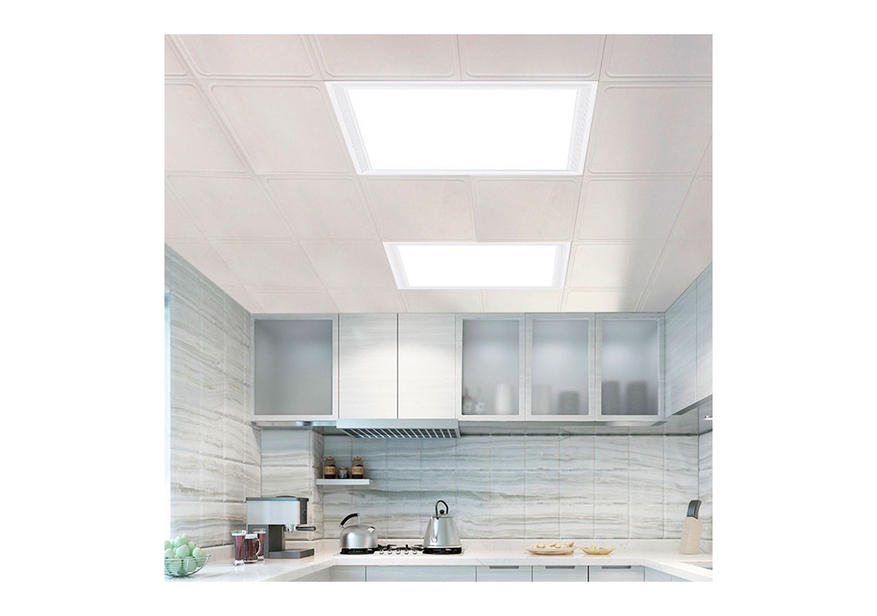 Panneau LED encastrable 60x60 - Driver OSRAM - 40W - UGR18 - CRI90 - Avec kit de montage - B4295-UGR18-BN - Barcelona LED