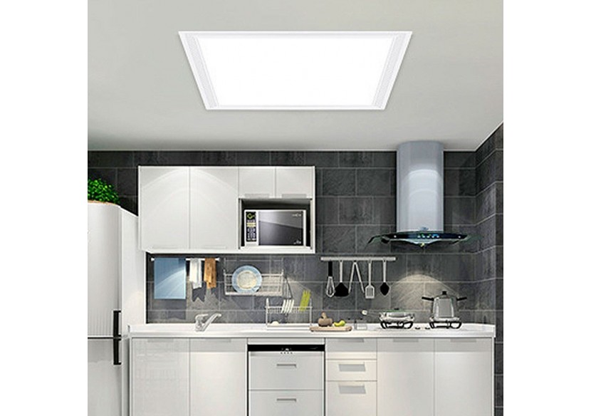 Panneau LED encastrable 60x60 - Driver OSRAM - 40W - UGR18 - CRI90 - Avec kit de montage - B4295-UGR18-BN - Barcelona LED