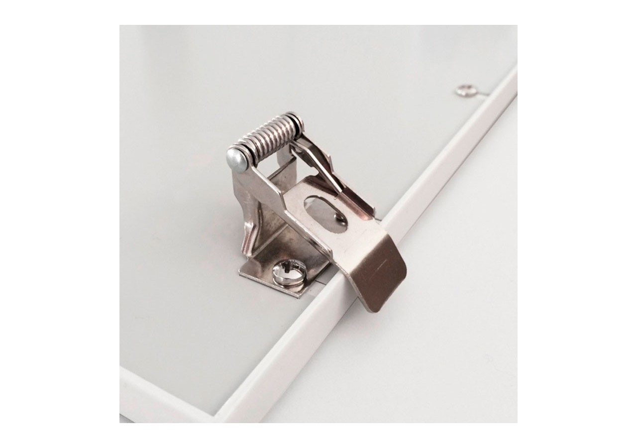 Panneau LED encastrable 60x60 - Driver OSRAM - 40W - UGR18 - CRI90 - Avec kit de montage - B4295-UGR18-BN - Barcelona LED