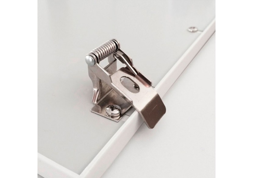 Panneau LED encastrable 60x60 - Driver OSRAM - 40W - UGR18 - CRI90 - Avec kit de montage - B4295-UGR18-BN - Barcelona LED