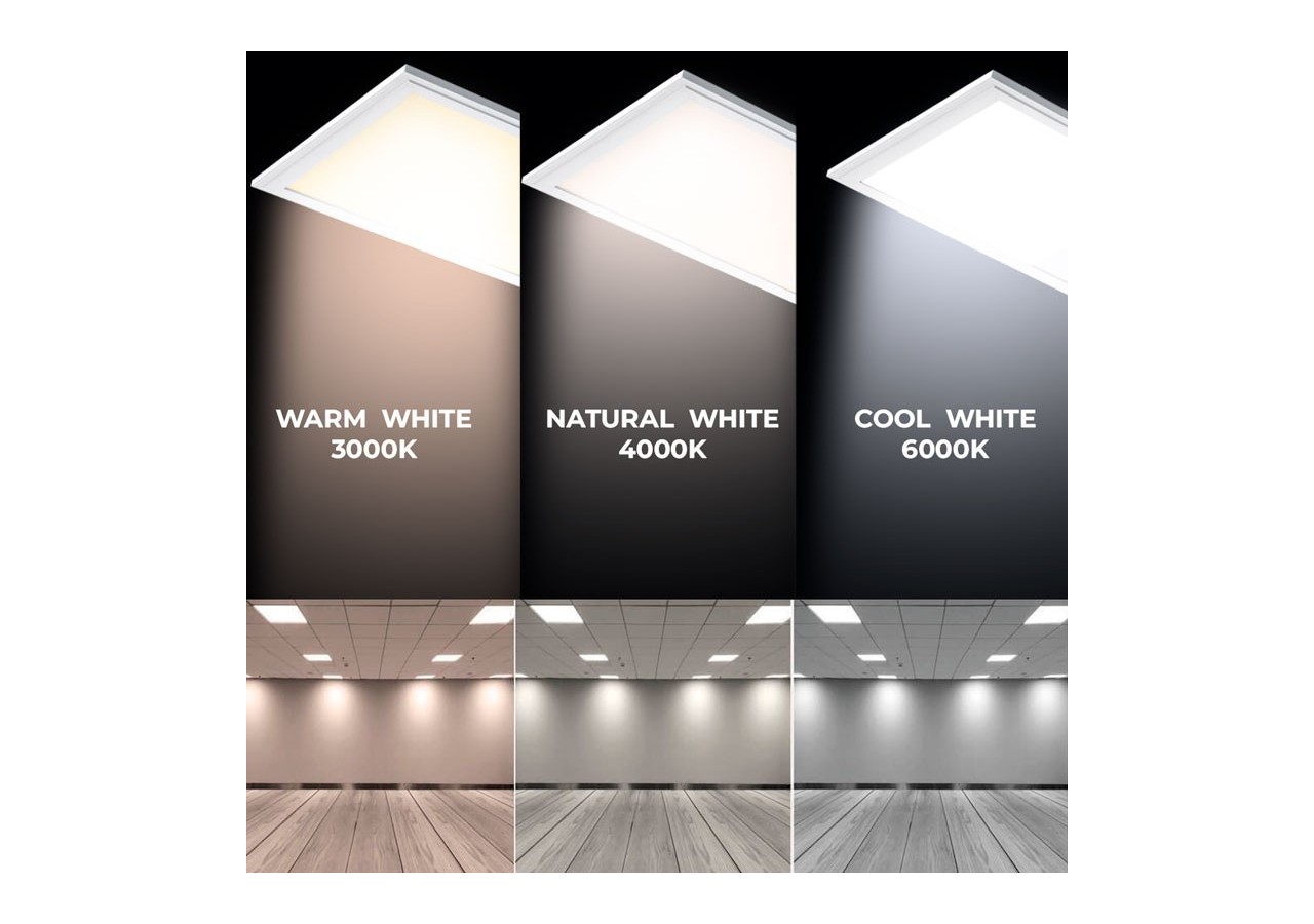 Panneau LED encastrable 60x60 - Driver OSRAM - 40W - UGR18 - CRI90 - Avec kit de montage - B4295-UGR18-BN - Barcelona LED