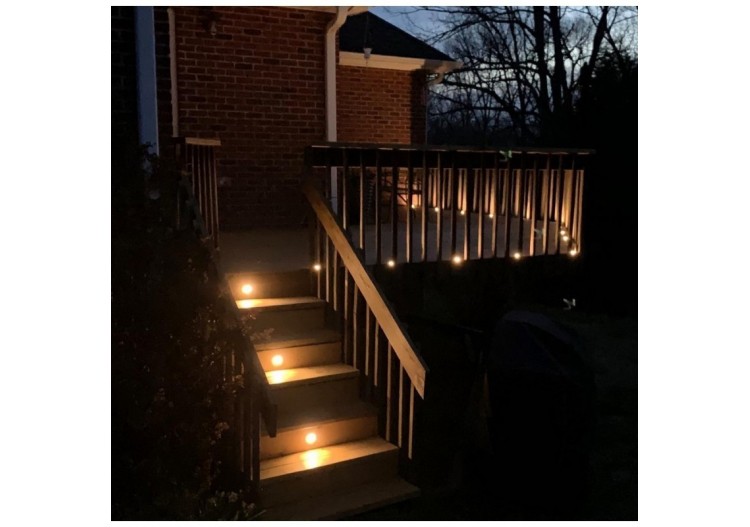 Spot encastrable au sol 0.5W 12V-DC IP67 diamètre 60x29,5mm 3000K - BA50010-BC - Barcelona LED 2