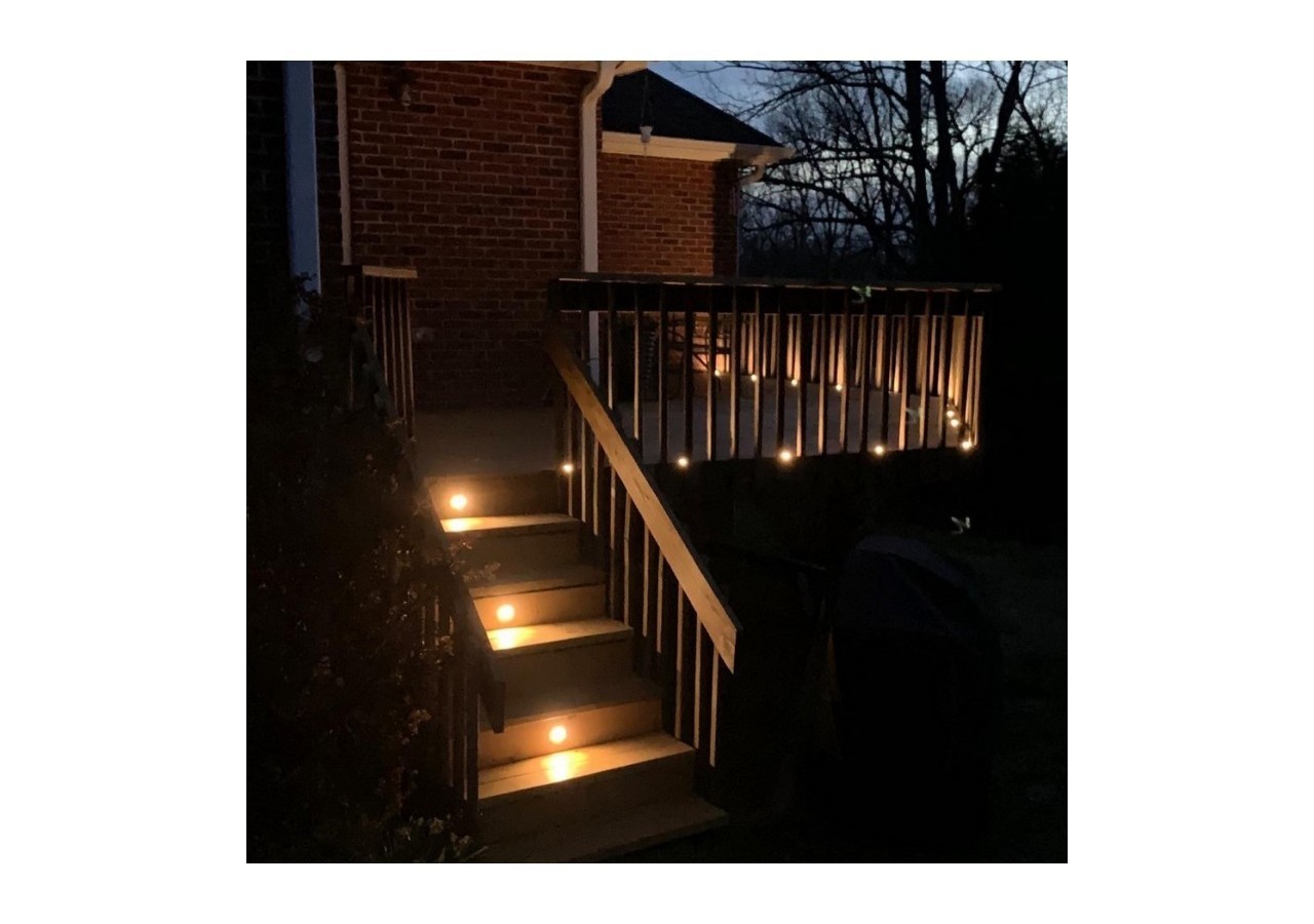 Spot encastrable au sol 0.5W 12V-DC IP67 diamètre 60x29,5mm 3000K - BA50010-BC - Barcelona LED