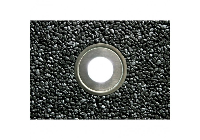 Spot encastrable au sol 0.5W 12V-DC IP67 diamètre 60x29,5mm 3000K - BA50010-BC - Barcelona LED