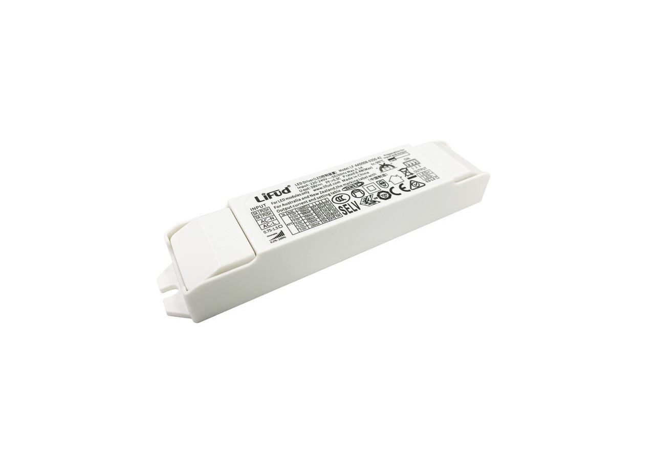 Driver DALI multicourant 8W 100-350mA dimmable - LF-AAD008-0700-12 - Barcelona LED