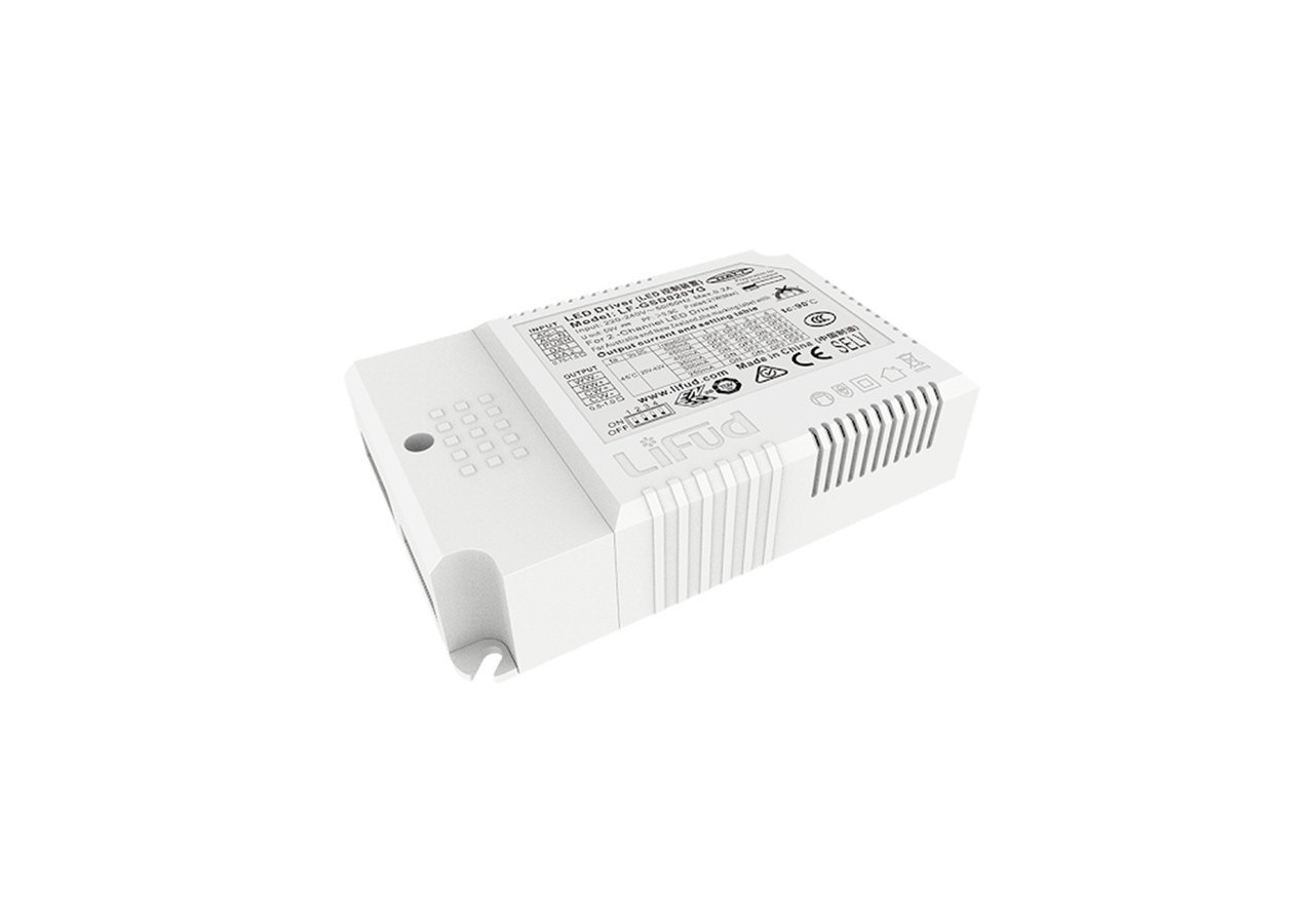 Driver DALI multicourant 40W et 550-1050mA CCT + dimmable - LF-GSD040YG - Barcelona LED