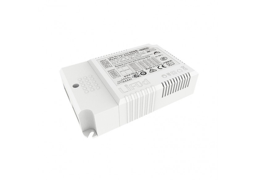 Driver DALI multicourant 40W et 550-1050mA CCT + dimmable - LF-GSD040YG - Barcelona LED