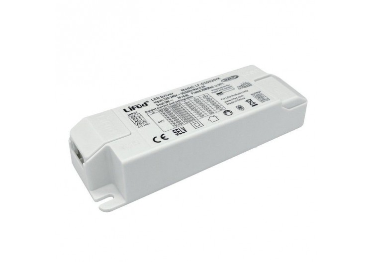 Driver DALI multicourant 12W et 100-350mA CCT et dimmable - LF-GSD012YK - Barcelona LED