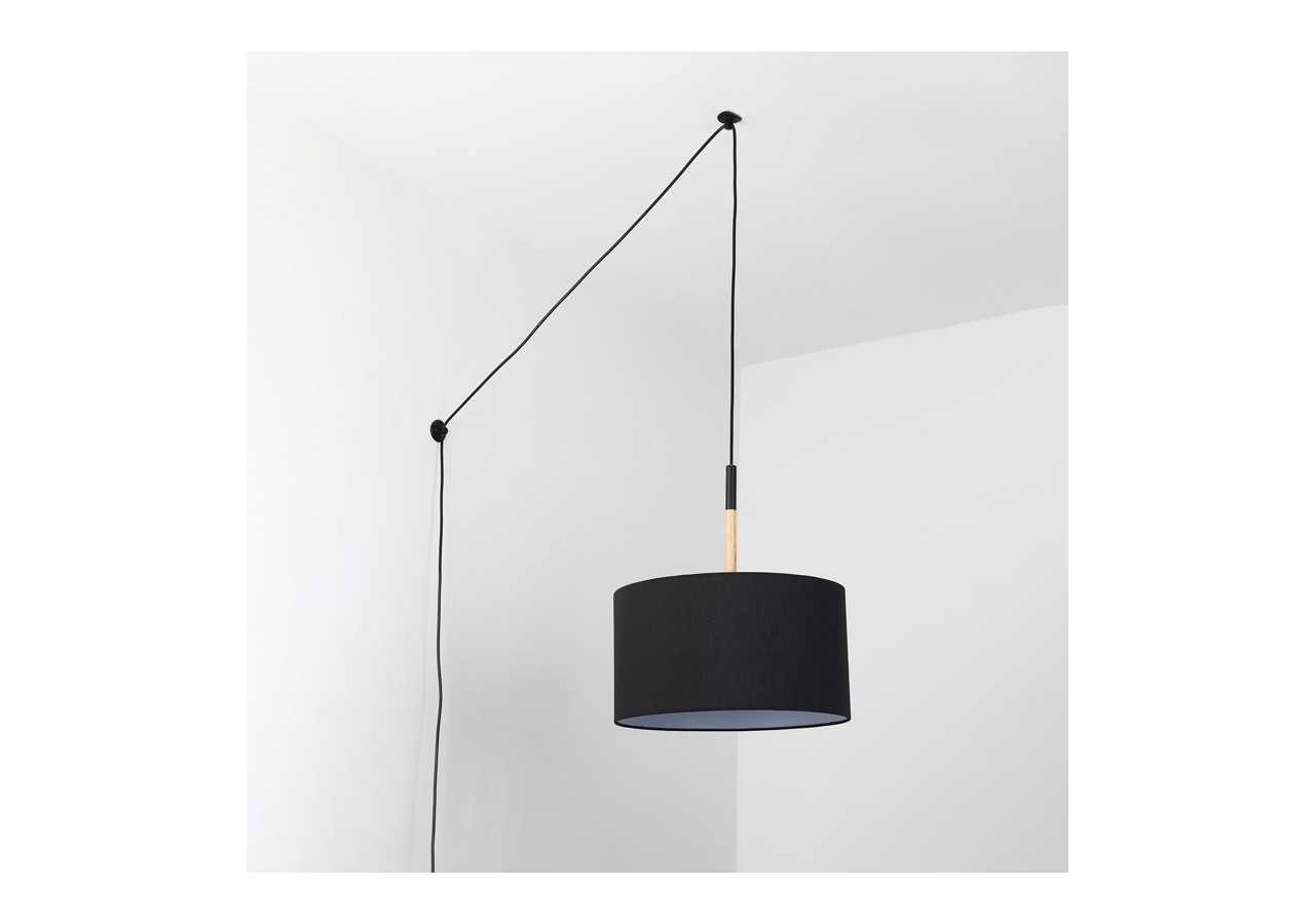 Suspension avec douille E27 "CLASS XL" - LN1304-C-N - Barcelona LED