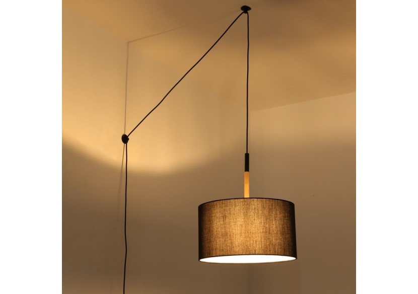 Suspension avec douille E27 "CLASS XL" - LN1304-C-N - Barcelona LED