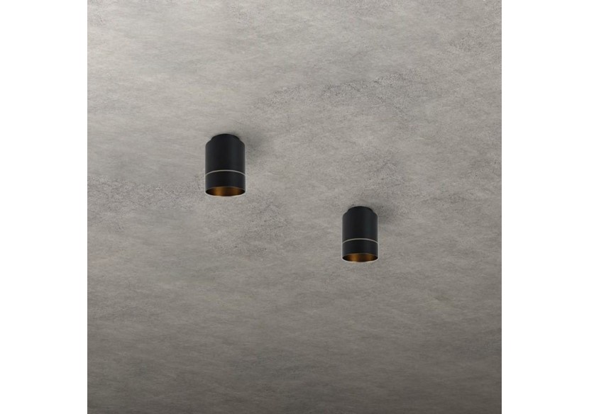 Plafonnier "Roller" 7W avec Driver Lifud DALI/PUSH - L305-N-DALI - Barcelona LED