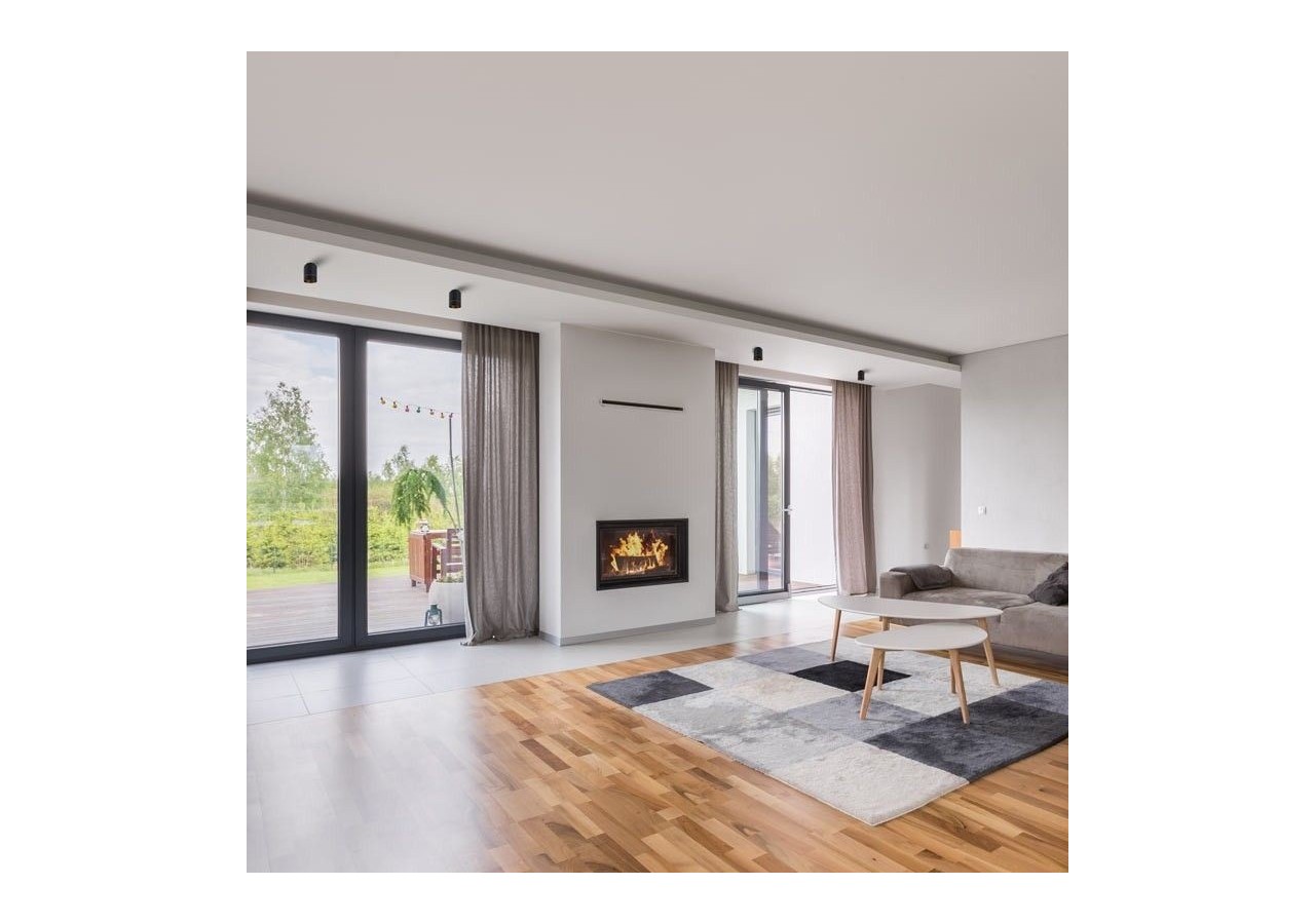 Plafonnier "Roller" 7W avec Driver Lifud DALI/PUSH - L305-N-DALI - Barcelona LED