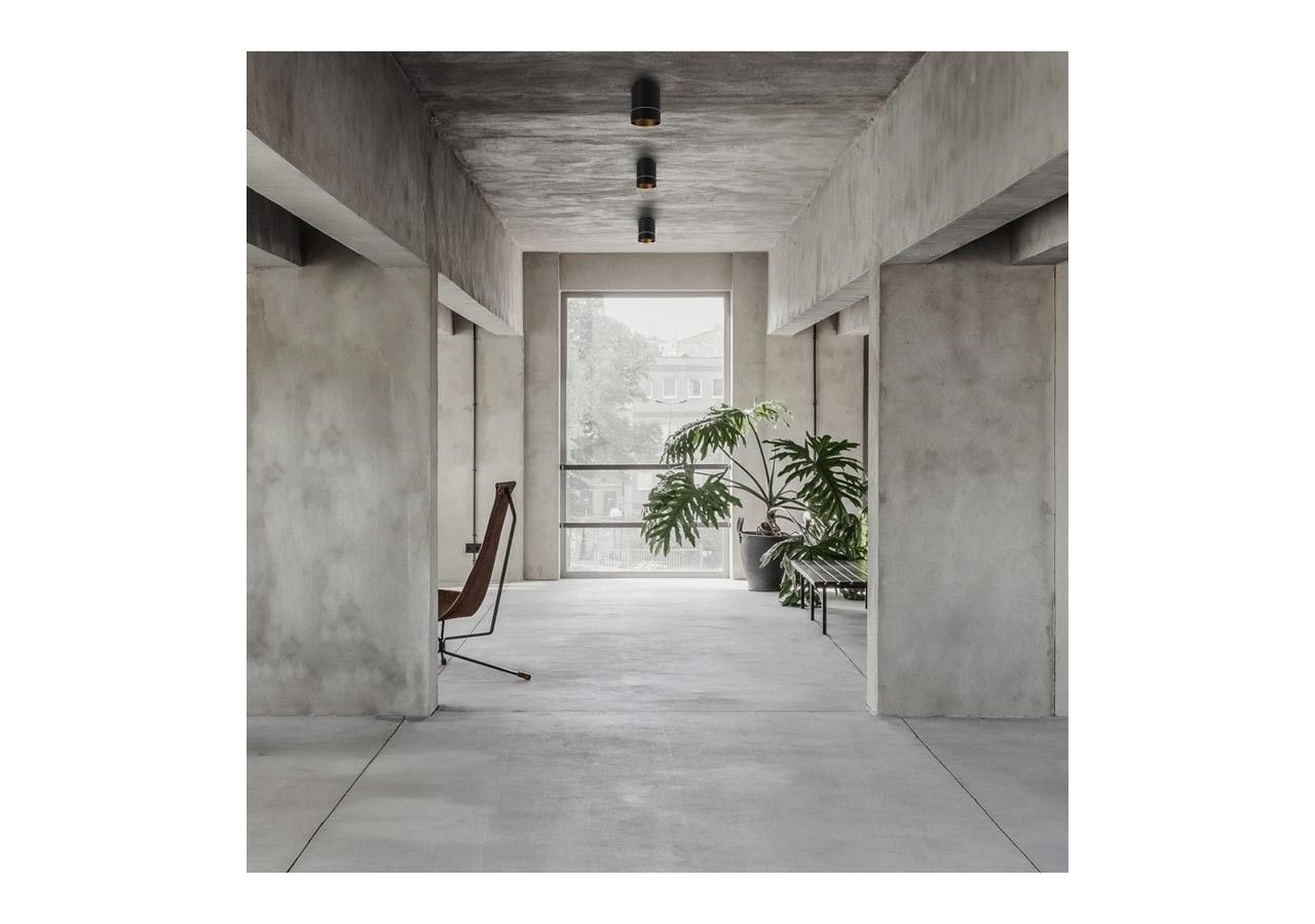 Plafonnier "Roller" 7W avec Driver Lifud DALI/PUSH - L305-N-DALI - Barcelona LED