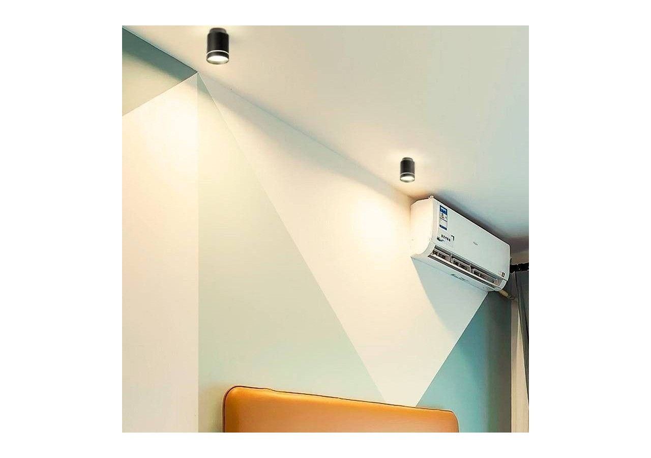 Plafonnier "Roller" 7W avec Driver Lifud DALI/PUSH - L305-N-DALI - Barcelona LED