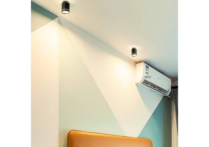 Plafonnier "Roller" 7W avec Driver Lifud DALI/PUSH - L305-N-DALI - Barcelona LED