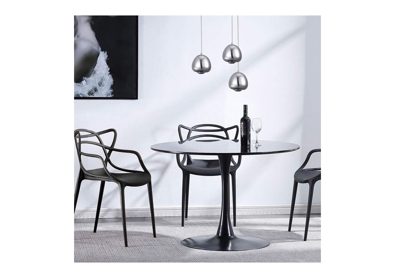 Suspension design "Julia" - LC102-CR - Barcelona LED