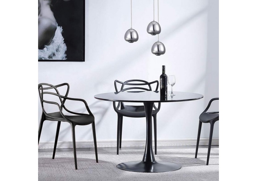 Suspension design "Julia" - LC102-CR - Barcelona LED