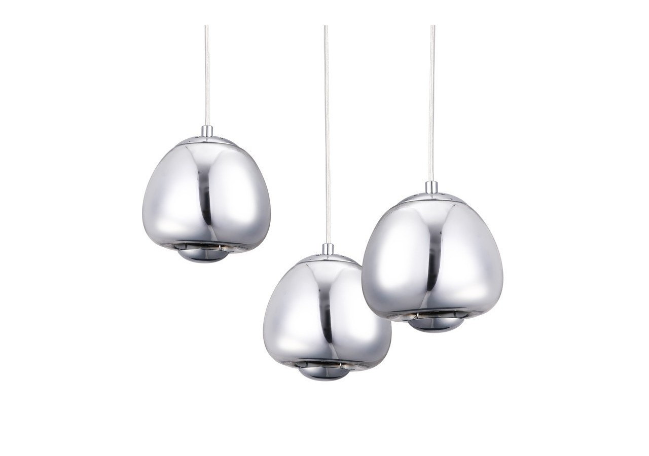 Suspension design "Julia" - LC102-CR - Barcelona LED