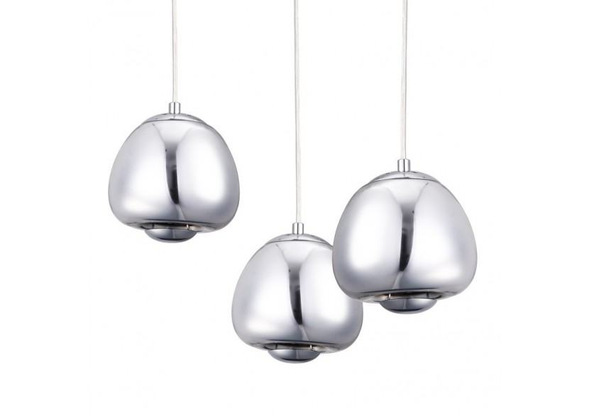 Suspension design "Julia" - LC102-CR - Barcelona LED