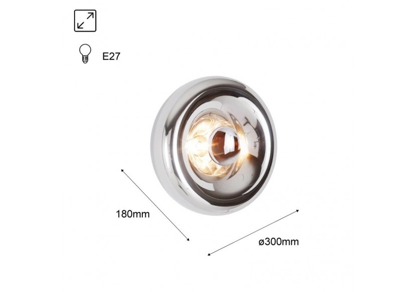 Applique murale design "Lips" - LC101-CR - Barcelona LED