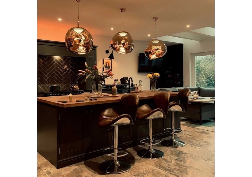 Suspension design en verre "Abril" - LC100-CO - Barcelona LED