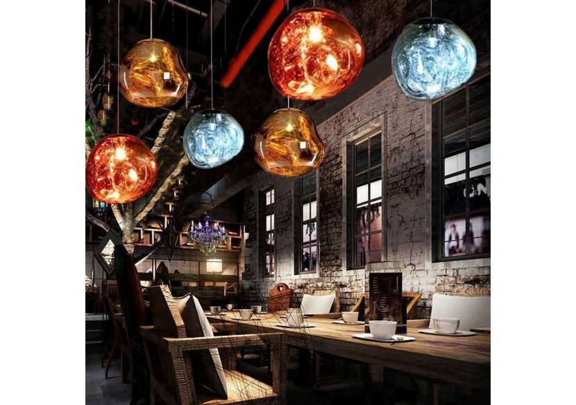 Suspension design en verre "Abril" - LC100-CO - Barcelona LED