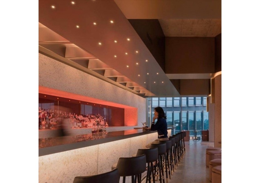 Spot LED encastrable 3W faible UGR avec driver Lifud Dali/Push - B1251-B-270-DALI - Barcelona LED