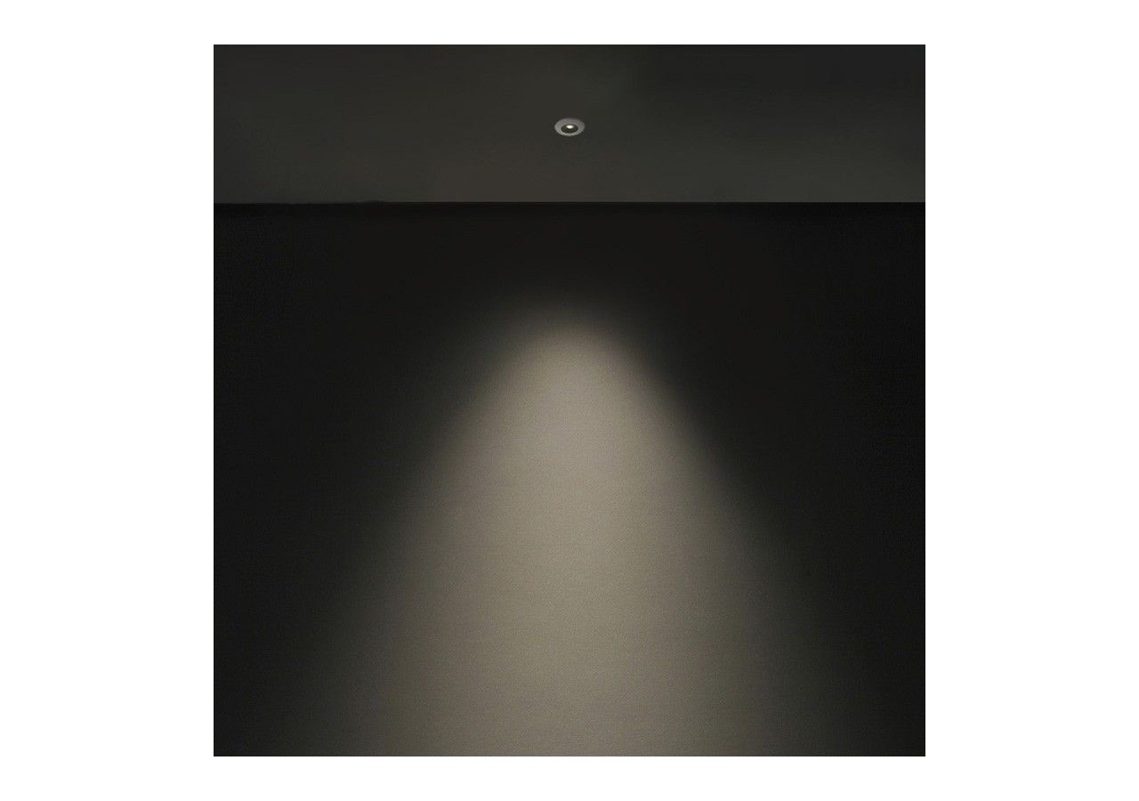 Spot LED encastrable 3W faible UGR avec driver Lifud Dali/Push - B1251-B-270-DALI - Barcelona LED