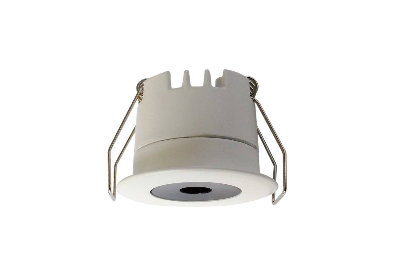 Spot LED encastrable 3W faible UGR avec driver Lifud Dali/Push - B1251-B-270-DALI - Barcelona LED