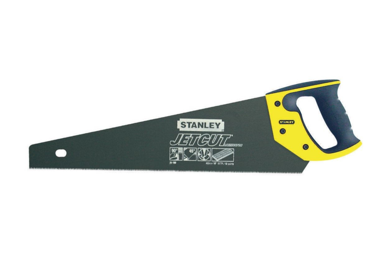 Scie Egoine Jetcut Blade Armor Speciale Parquet 450Mm - Stanley : Confort'Mat