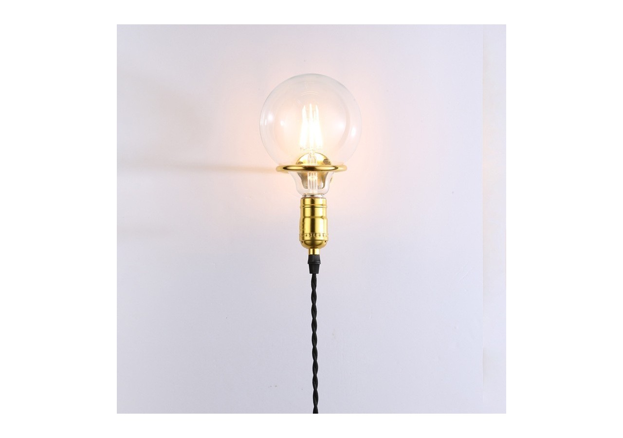 Applique avec prise "Milos" - L114-ND-EU - Barcelona LED