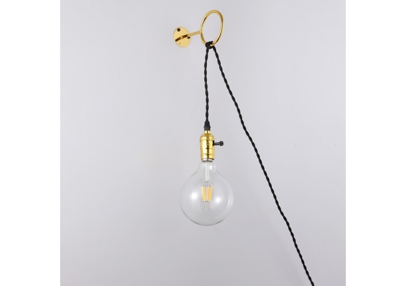 Applique avec prise "Milos" - L114-ND-EU - Barcelona LED