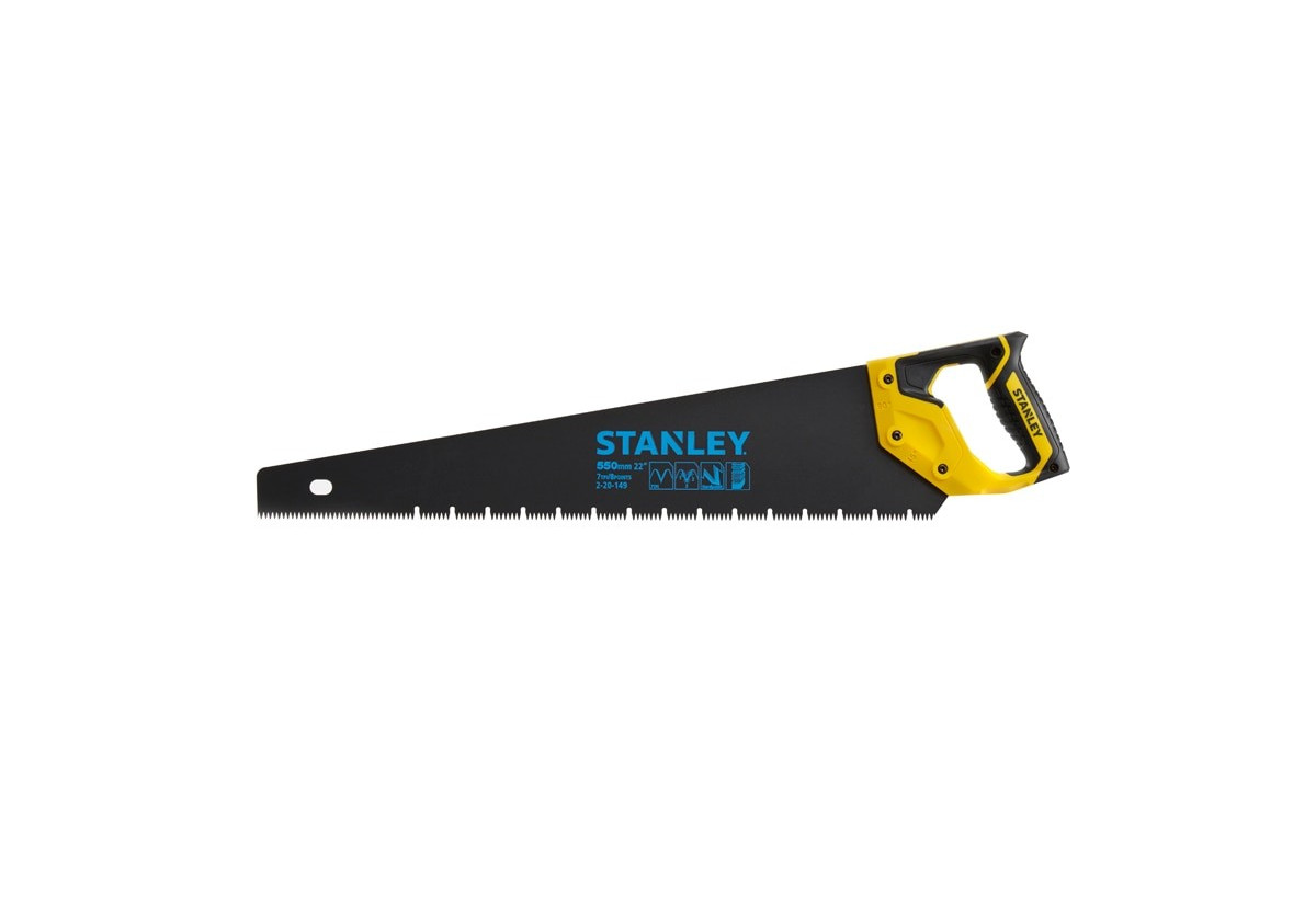 Scie Egoine Jetcut Blade Armor Speciale Panneaux De Platre 550Mm - Stanley : Confort'Mat
