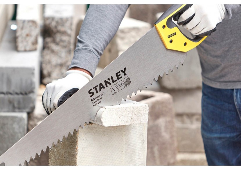 Scie A Beton Cellulaire 650Mm - Stanley : Confort'Mat