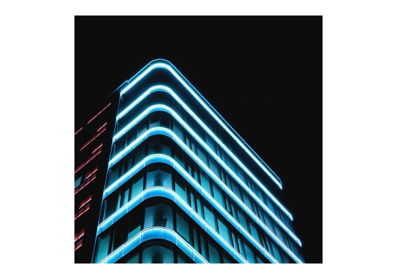 Néon LED flexible 24V DC-12x12mm-10 mètres-Kit complet-11W/m-IP67-Courbure verticale - N1212-10M-AZ - Barcelona LED