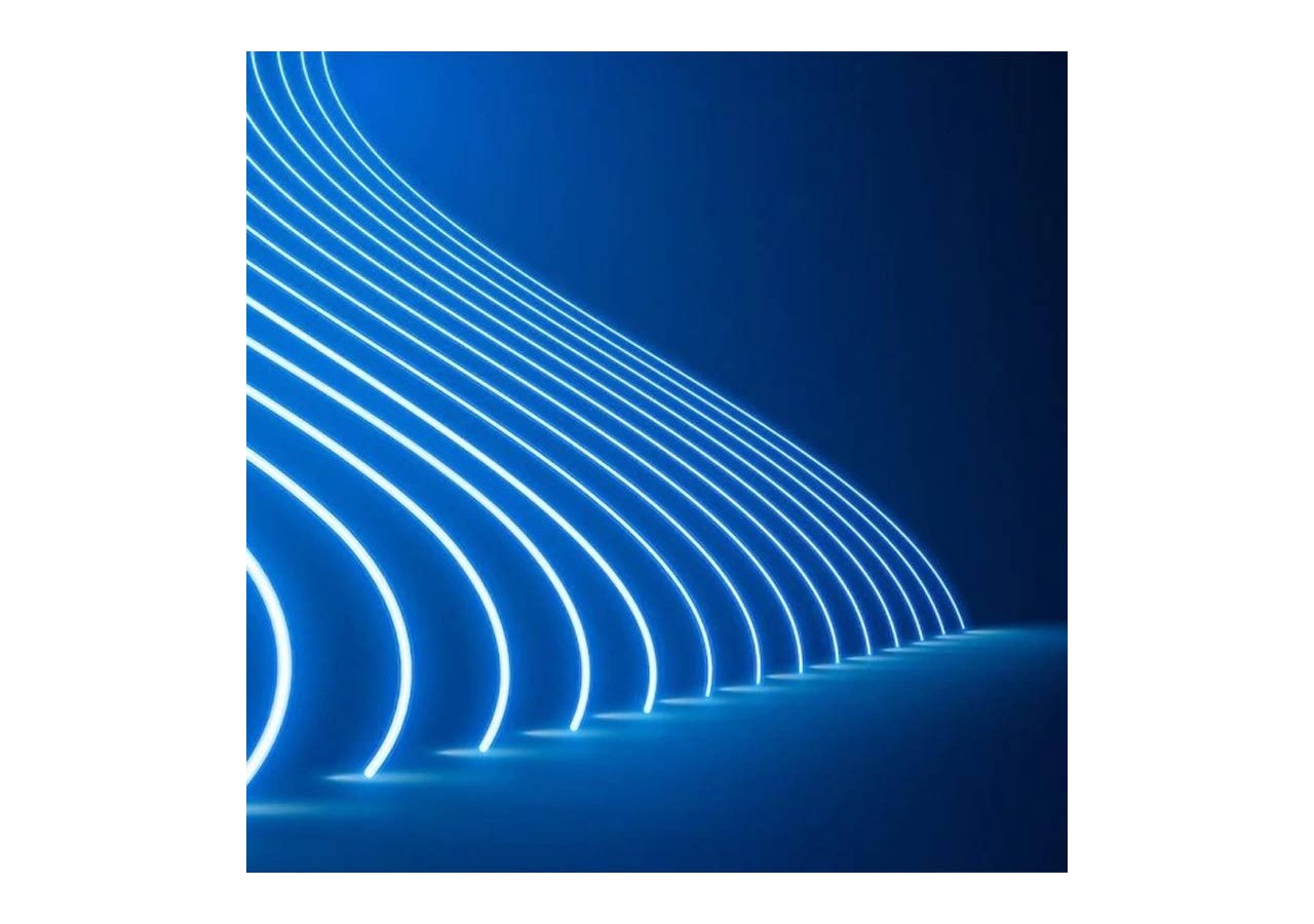 Néon LED flexible 24V DC-12x12mm-10 mètres-Kit complet-11W/m-IP67-Courbure verticale - N1212-10M-AZ - Barcelona LED