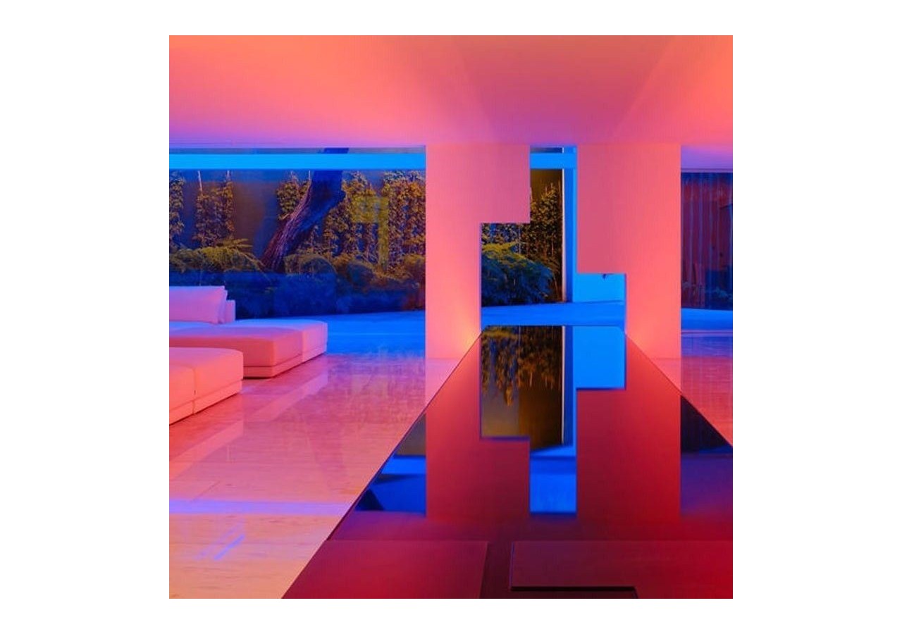 Néon LED flexible 24V DC-12x12mm-10 mètres-Kit complet-11W/m-IP67-Courbure verticale - N1212-10M-AZ - Barcelona LED