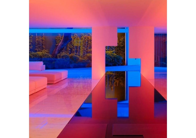 Néon LED flexible 24V DC-12x12mm-10 mètres-Kit complet-11W/m-IP67-Courbure verticale - N1212-10M-AZ - Barcelona LED