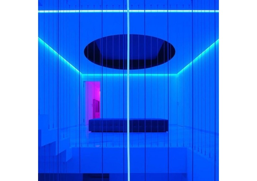 Néon LED flexible 24V DC-12x12mm-10 mètres-Kit complet-11W/m-IP67-Courbure verticale - N1212-10M-AZ - Barcelona LED