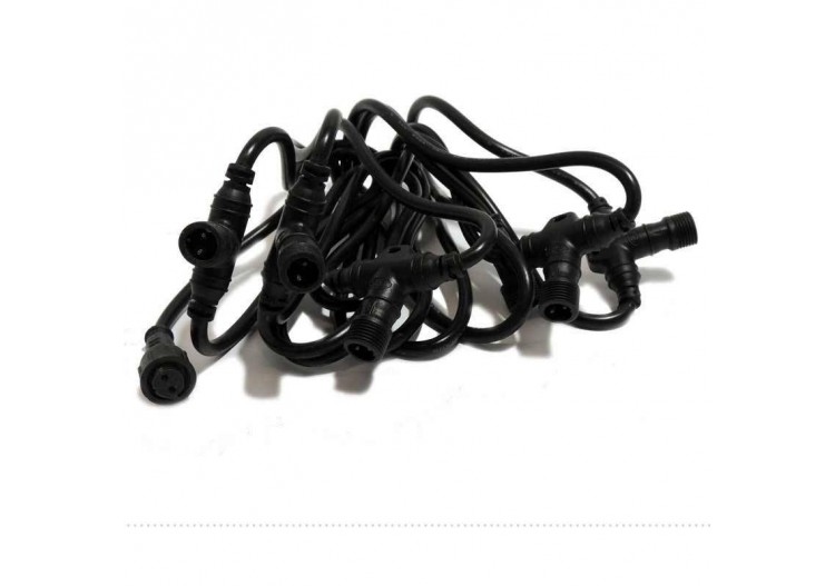 Câble étanche en T pour 6 balises - BA50060 - Barcelona LED