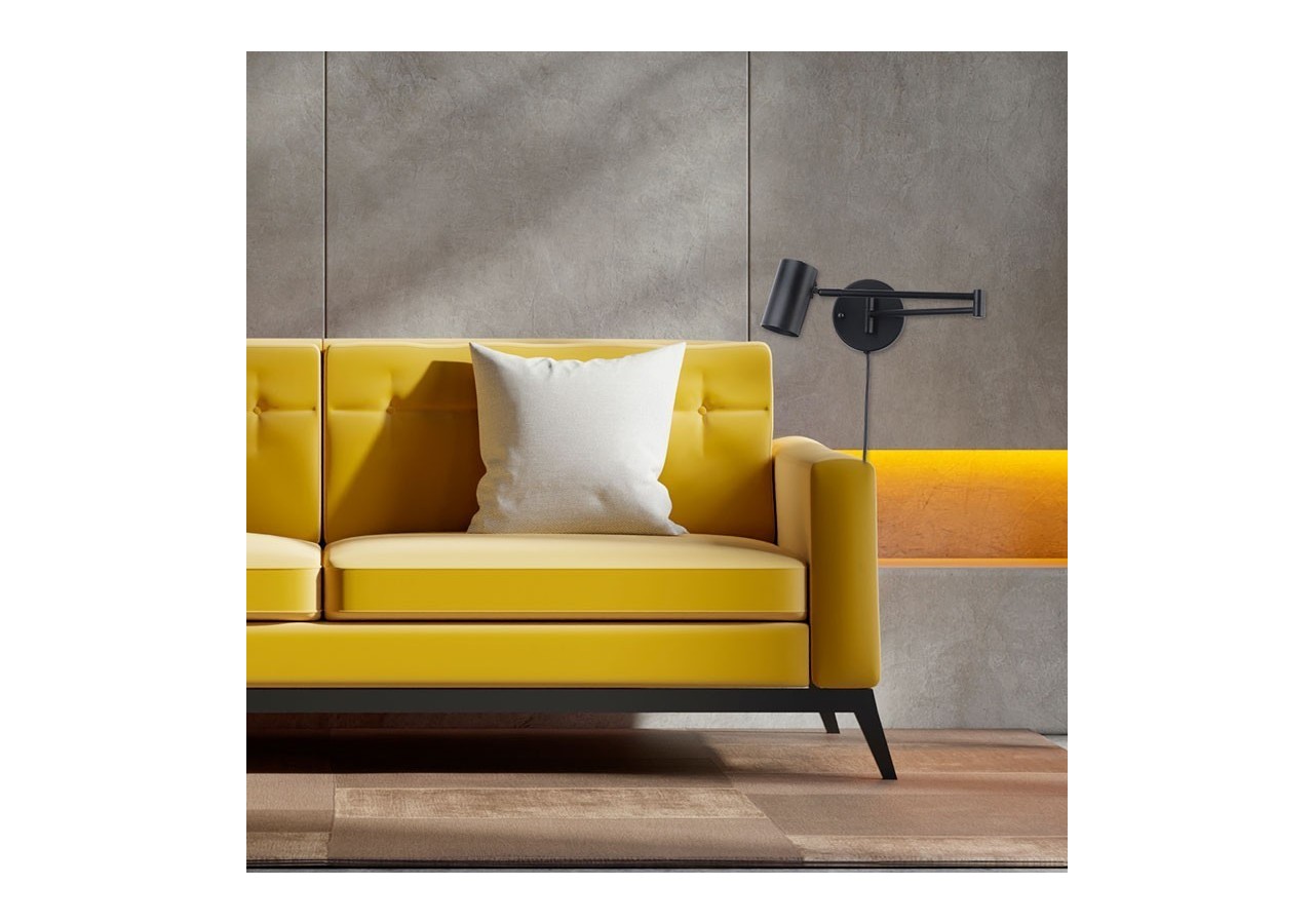 Applique murale extensible "Lisa" avec prise-E27 G45 - L3067-EU-N - Barcelona LED