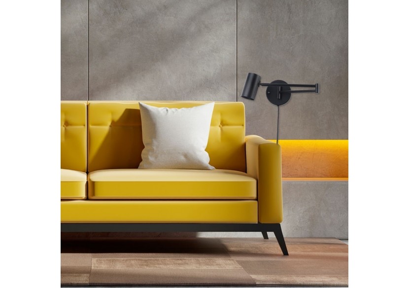 Applique murale extensible "Lisa" avec prise-E27 G45 - L3067-EU-N - Barcelona LED