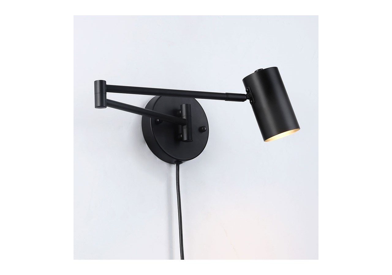 Applique murale extensible "Lisa" avec prise-E27 G45 - L3067-EU-N - Barcelona LED