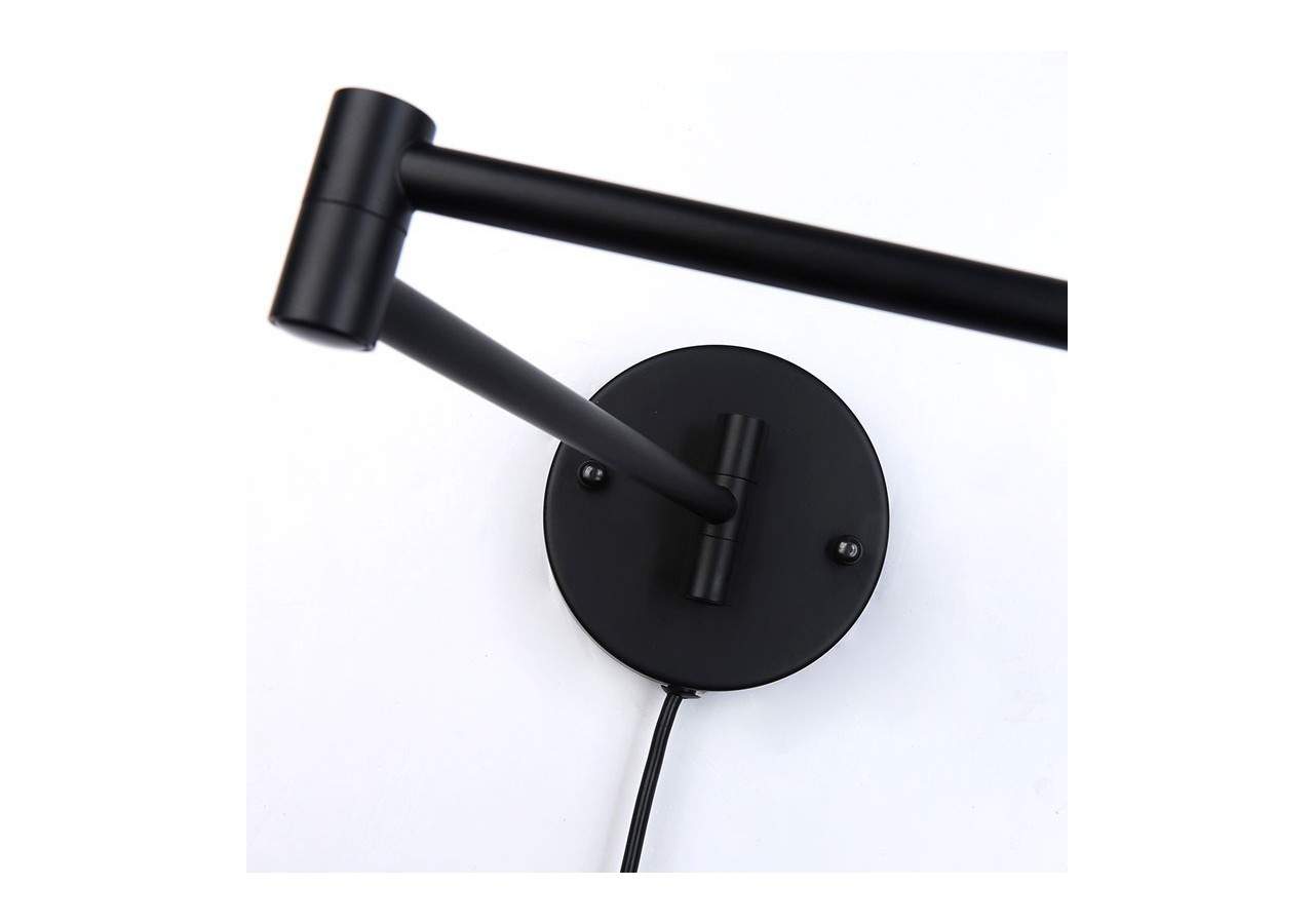 Applique murale extensible "Lisa" avec prise-E27 G45 - L3067-EU-N - Barcelona LED