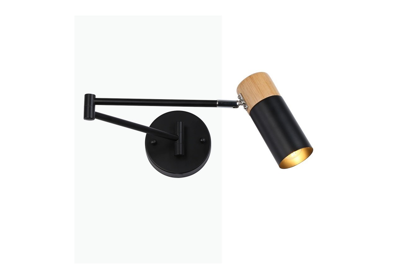 Applique murale scandinave extensible "Logan"-E27 G45 - LN1302-N - Barcelona LED