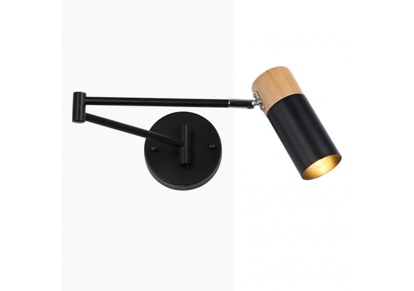 Applique murale scandinave extensible "Logan"-E27 G45 - LN1302-N - Barcelona LED