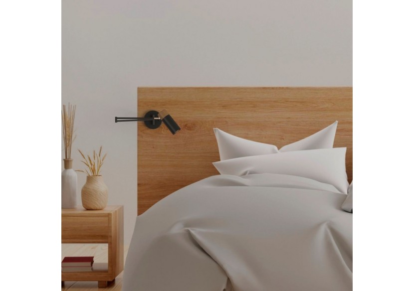Applique murale scandinave extensible "Logan"-E27 G45 - LN1302-N - Barcelona LED