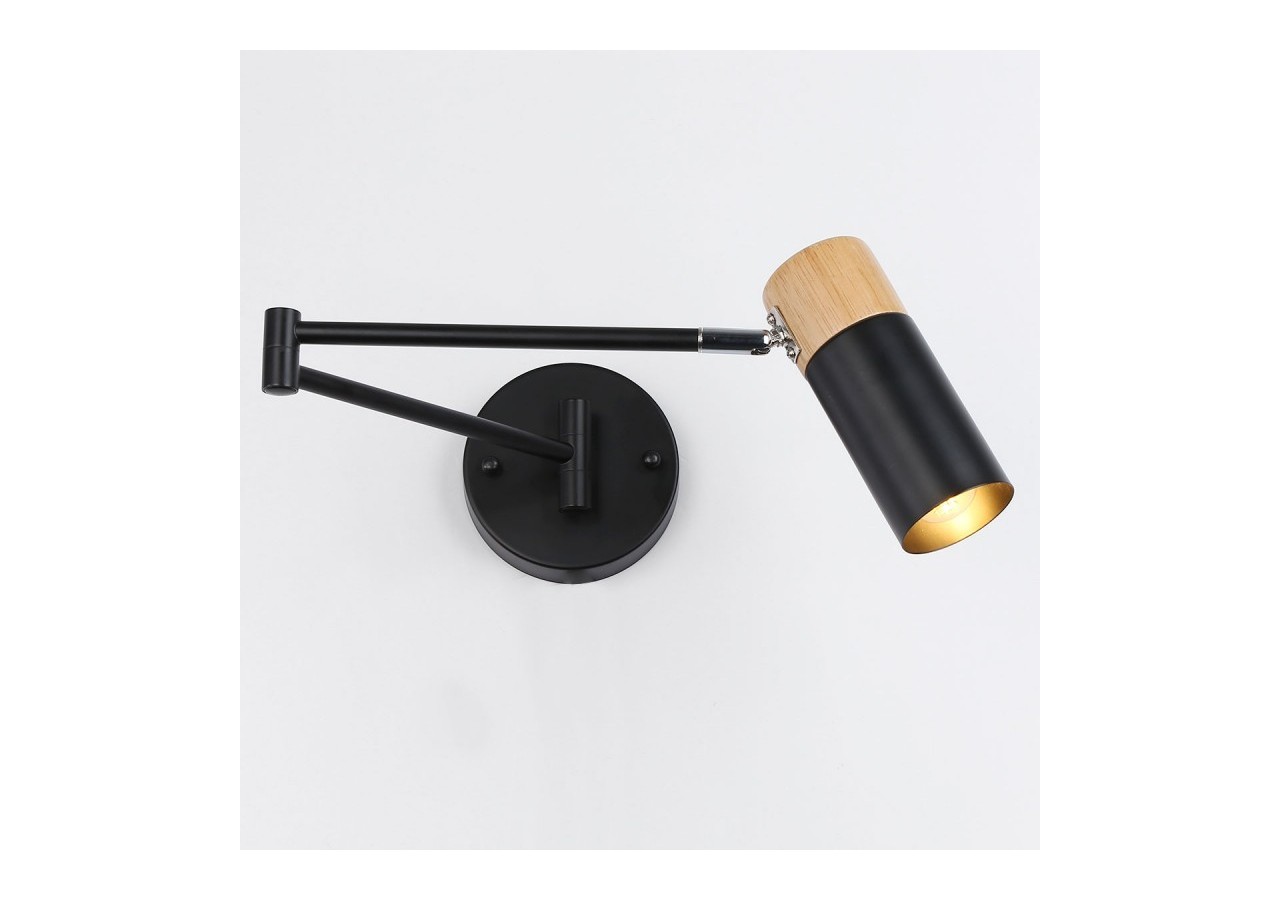 Applique murale scandinave extensible "Logan"-E27 G45 - LN1302-N - Barcelona LED